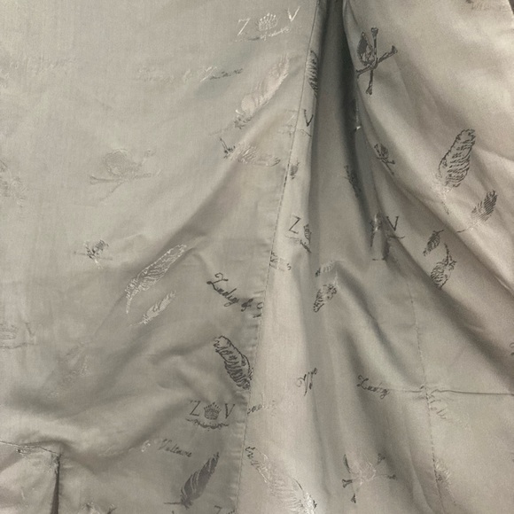 Rare Zadig & Voltaire blazer small skull gem studs - Picture 4 of 5